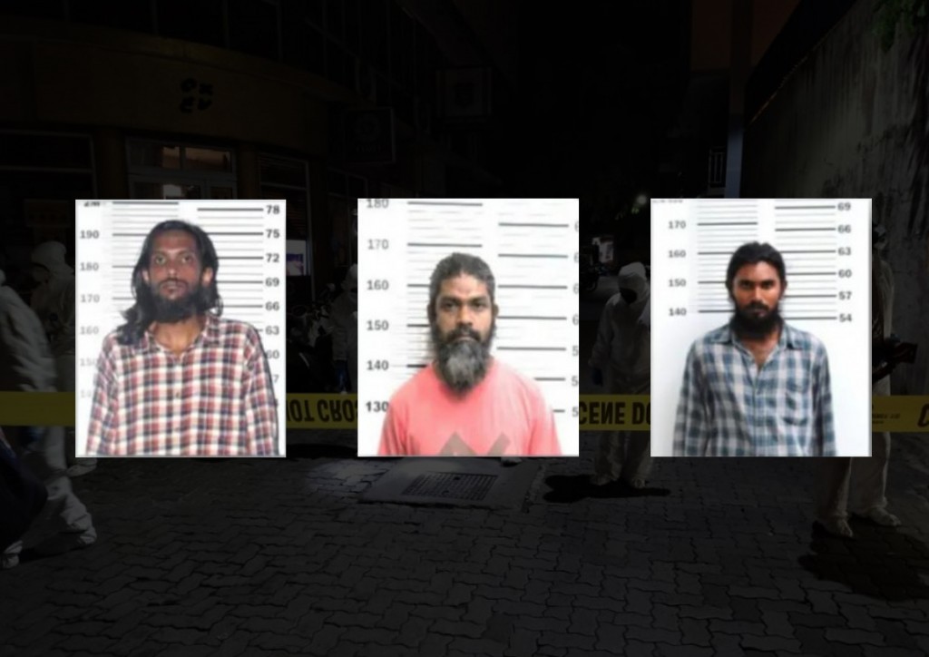 Nasheed ah dhin bomuge hamalaa: ithuru 3 meehakah dhauvaa ufulaifi
