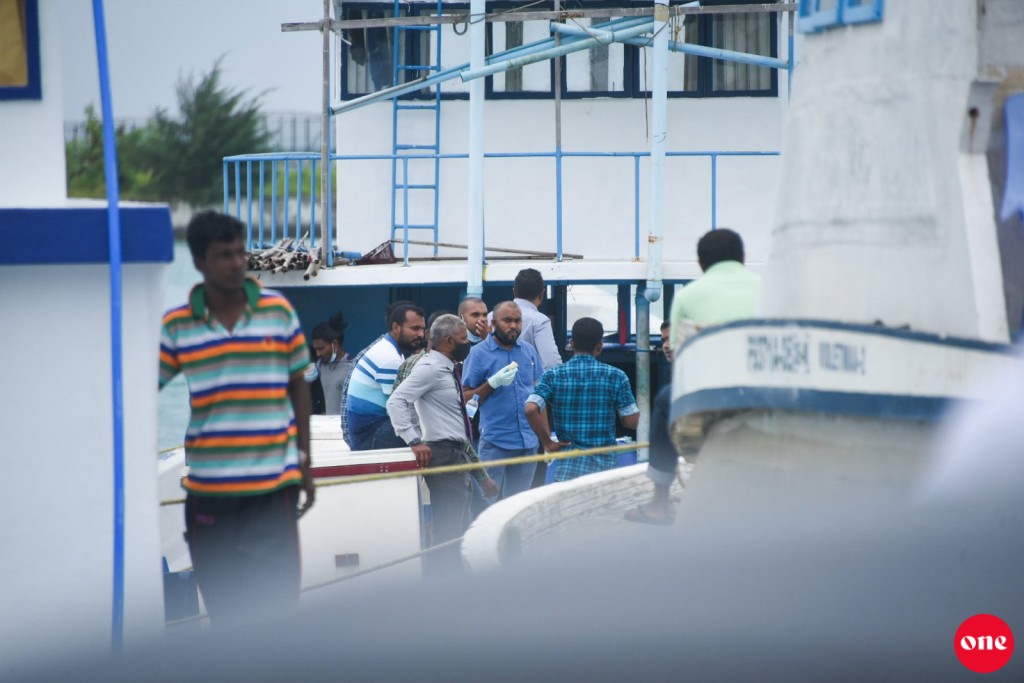 ONE BREAKING: Hulhumale kairee oi Dhoani akun 100 kg ahvvure gina masthuvaa thakethi hoadhaifi