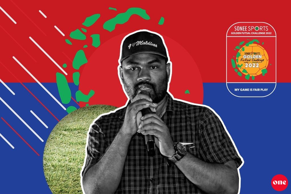 Golden futsal challenge: fail vaane kamah buni visnun, miadhu raahjjeyge enme haibathu bodu mubaaraathah