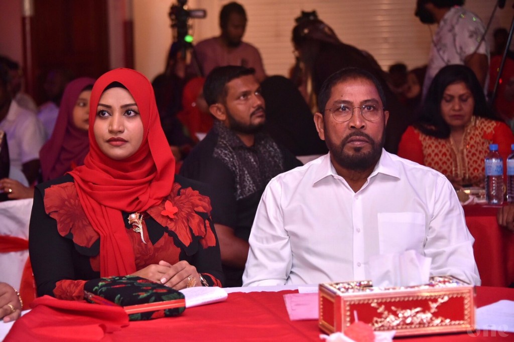 JP ge leader ge magaamah Qaasim, naibu leader ge magaamah Nahulaa kurimathi lavvaifi