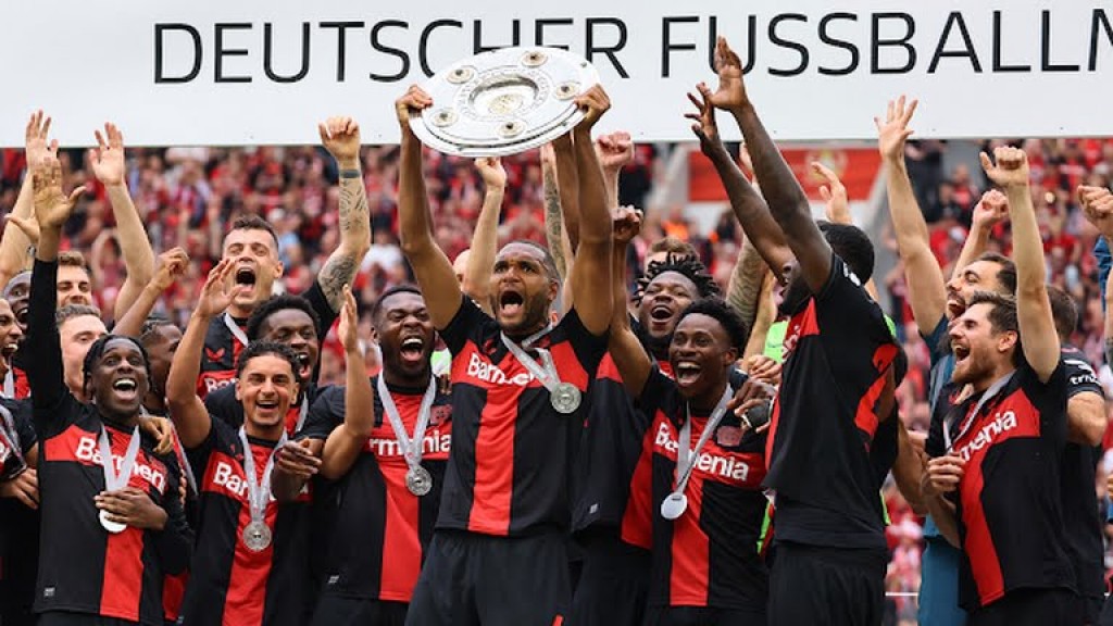Leverkusen league nimmaalee balinuve, record eh!