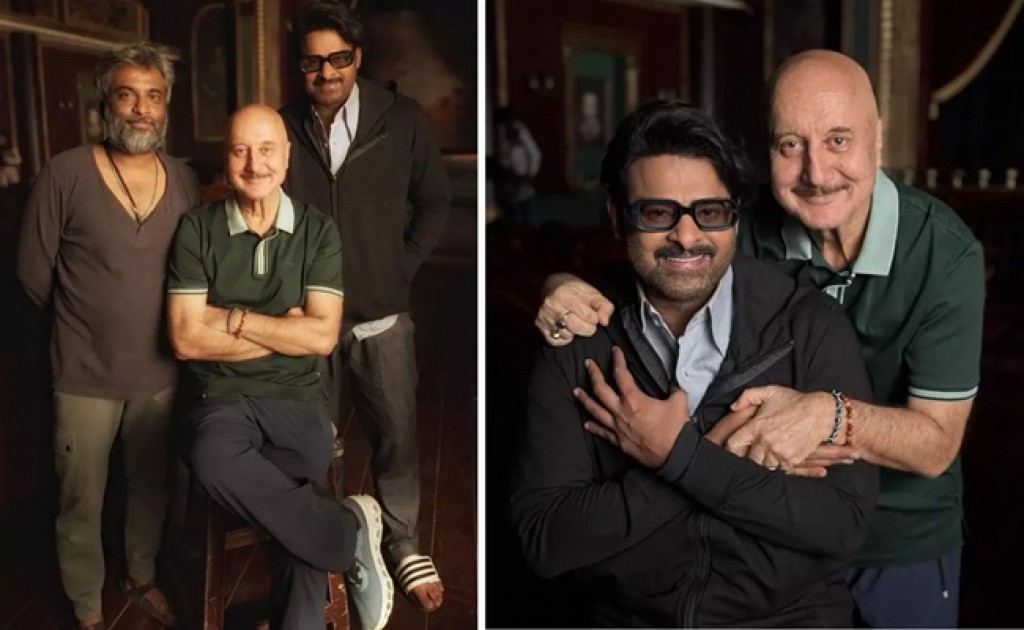Anupam Kher ge 544 vana film Prabhas aa ekugai