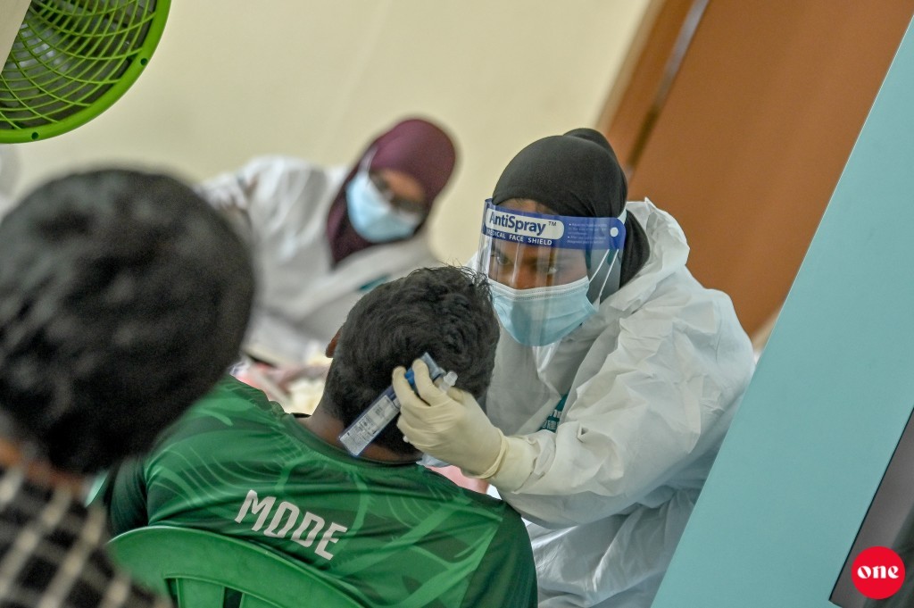 Positive cases drops, 607 cases today