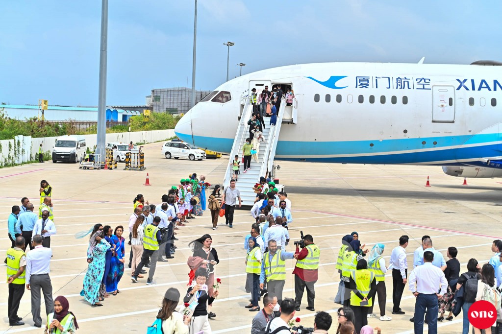 Xiamen Air inn China inn Raajje ah dhathuru thah fashaifi