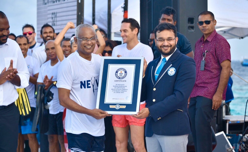 Freediving world record by Maldives officially recognised