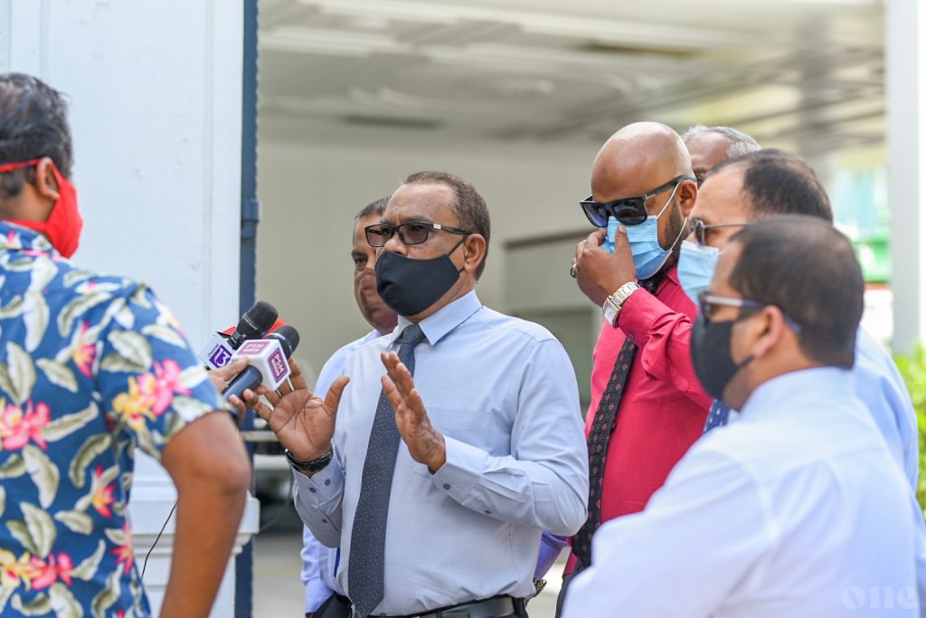 Raees Yameen ge hasmunah nuvaathee idhikolhu faraaithakah High Court ge registrar aa bahddhaleh nuvi