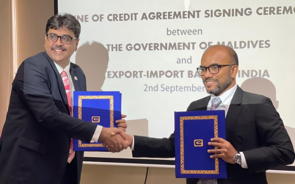 Kulhivaru tharaggee kurumah India sarukaarun dhey 40 Million dollar ge loan ebbas vumugai soikoffi