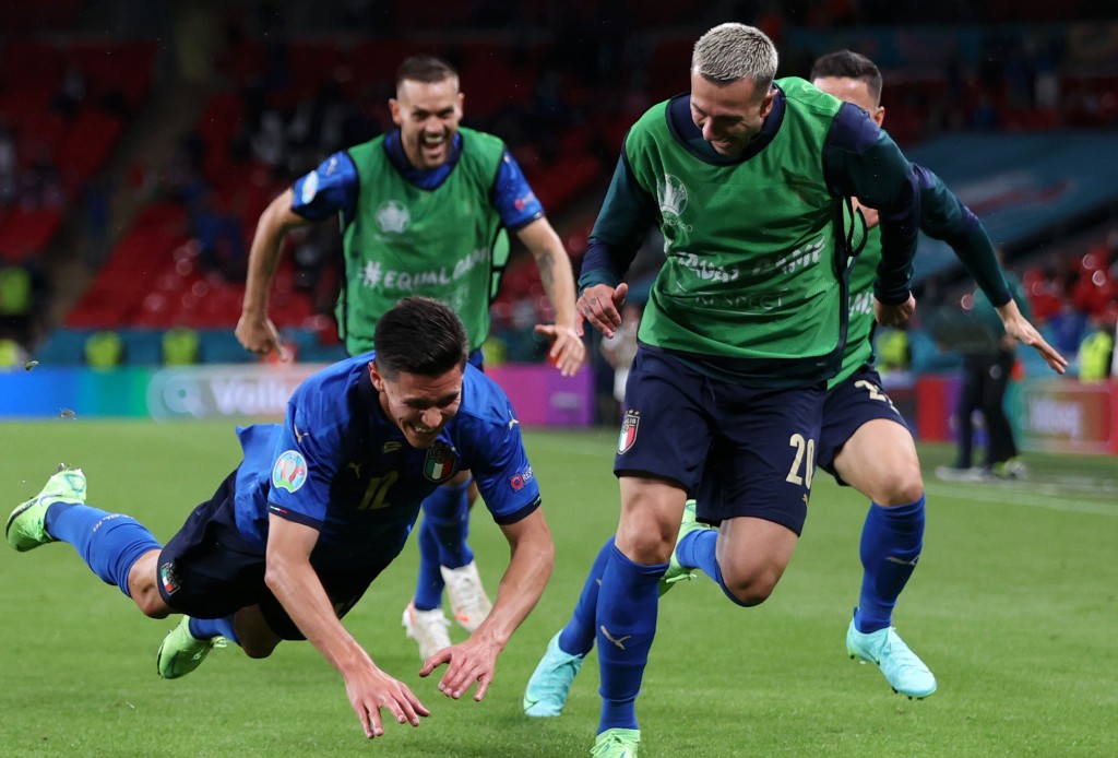 EURO 2020: Austria ge un'dhagoo thakeh, 91 aharuvee record muguraalai Italy quarter ah