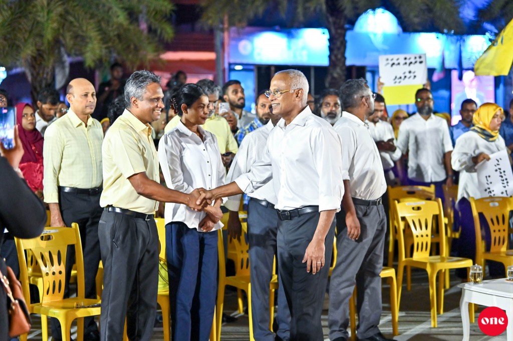 Raees Soalih: Riyaasee ticket ah vaadhakuraane 5 beyfulhun party thereyn eba feney