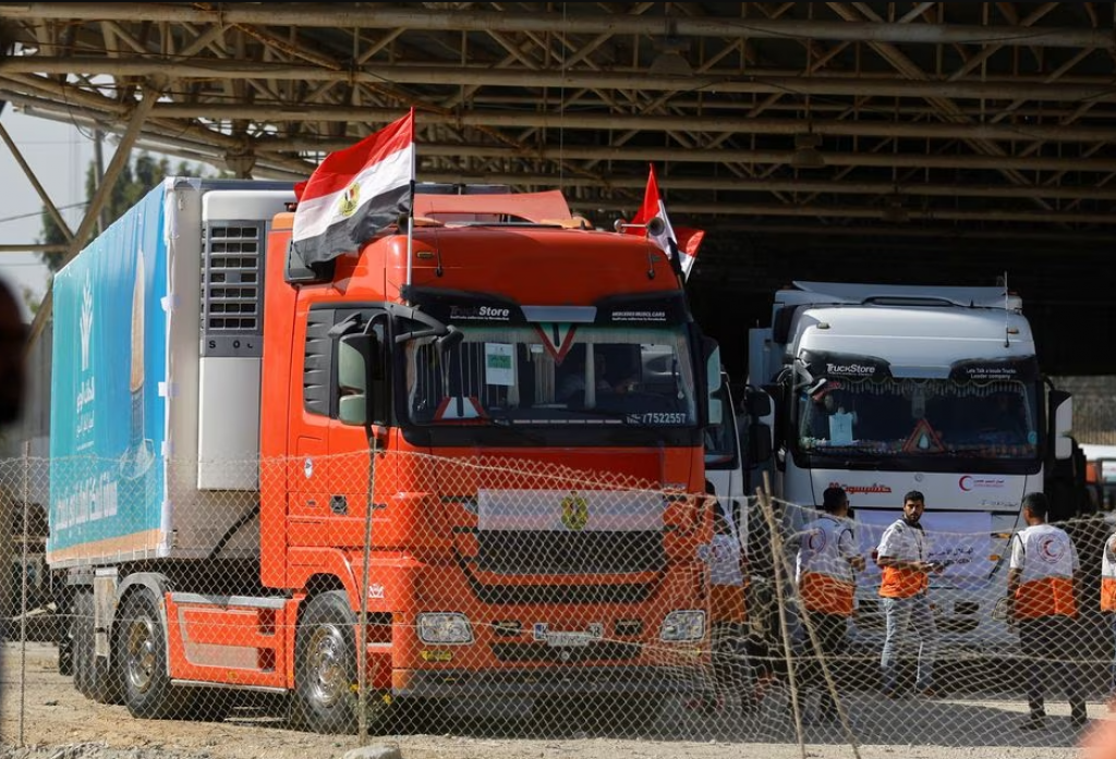 Rafah border hulhuvai, Gaza ah ehee vahdhan fashaifi