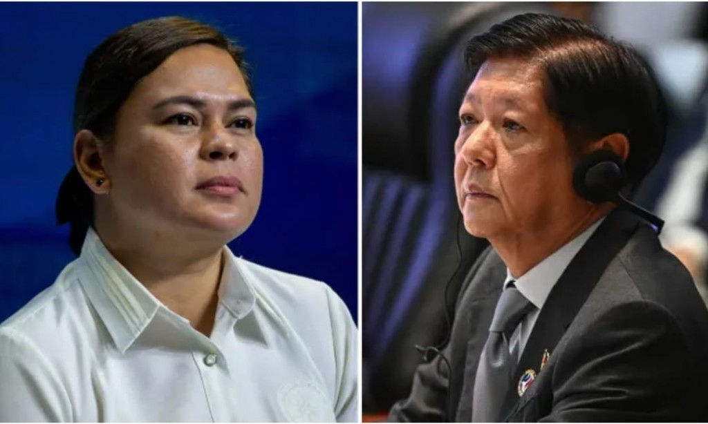 Adhuge dhuniye: Philippines ge Raeesaai Naibu Raees ge koalhun
