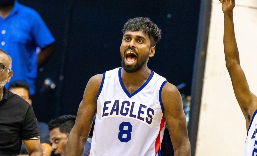 Basketball Kings Cup ge 2 thashives Lanka Eagles in kaamiyaabu koffi