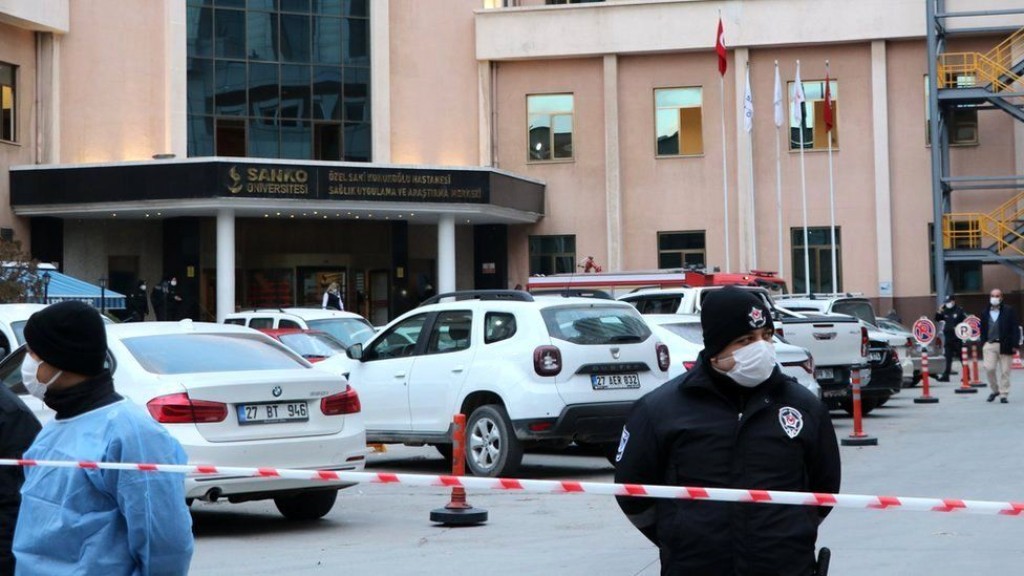 Turkey gai ventilator eh govai Covid ge bali meehunthakeh maruvehjje