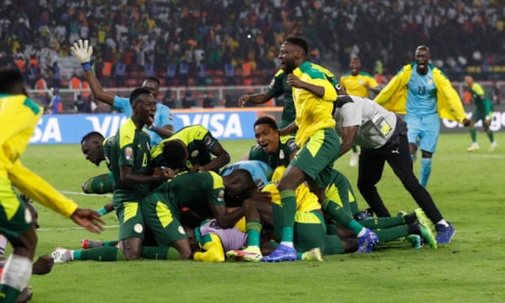 Misraai Salah rovvaalai, Senegal in furathama faharah AFCON kaamiyaabu koffi