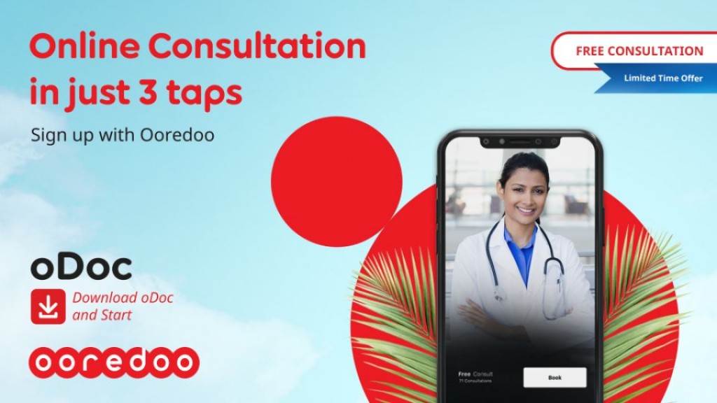 Ooredoo Maldives partners with Sri Lanka’s Leading telemedicine platform, oDoc