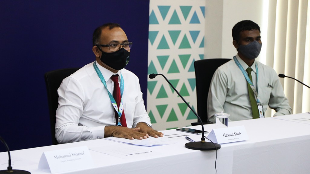 Flat ah kurimathili 72 muvazzafunah flat libeyne, anna june mahu vadheveyvaru vaane: MWSC