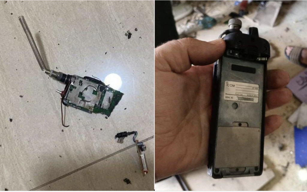 Pager thakeh govi haadhisaa ahffahu Lebanan gai walkietalkie thakeh govai 3 meehaku maruvehjje