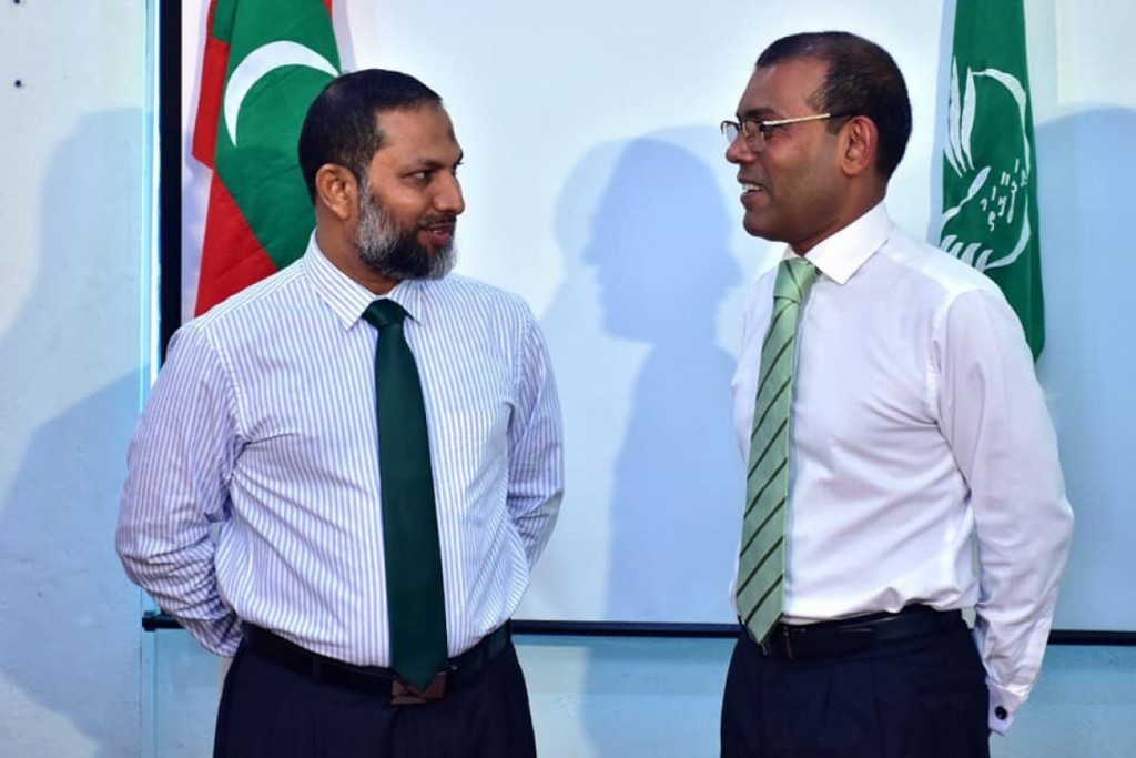 Barulamaanee ge fenna nufenna vote eh nagan Adhaalathu adhi MRM inn ehbbas: Nasheed