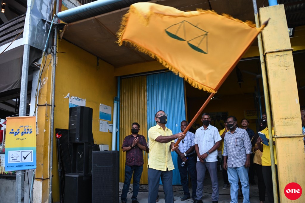 MDP in hoadhi varuge kaamiyaabeh mid-term election gai ehves sarukaarakah mihaathanah hoadhifa eh nei: Raees