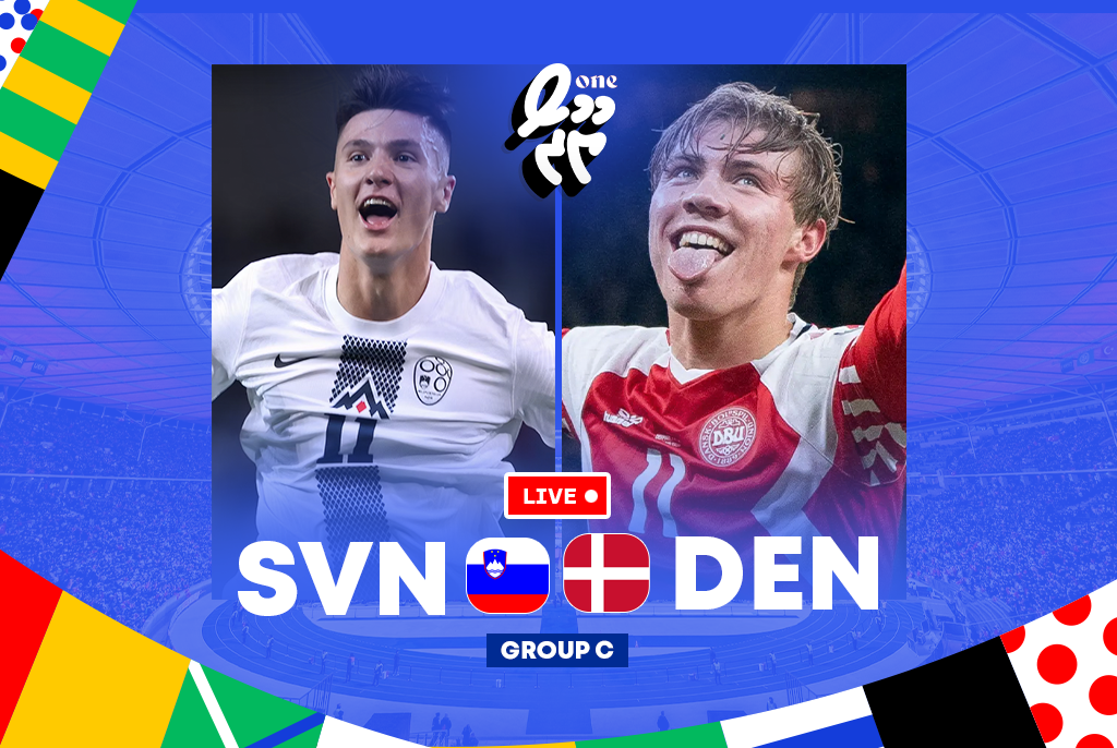 EURO 2024: Slovenia 1-1 Denmark (Full Time)