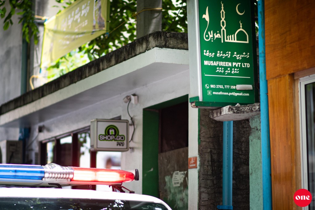 #OnePhoto: Raees Mohamed Nasheed ah dhin terrorist hamalaa gulhigen fuluhunge haassa operation