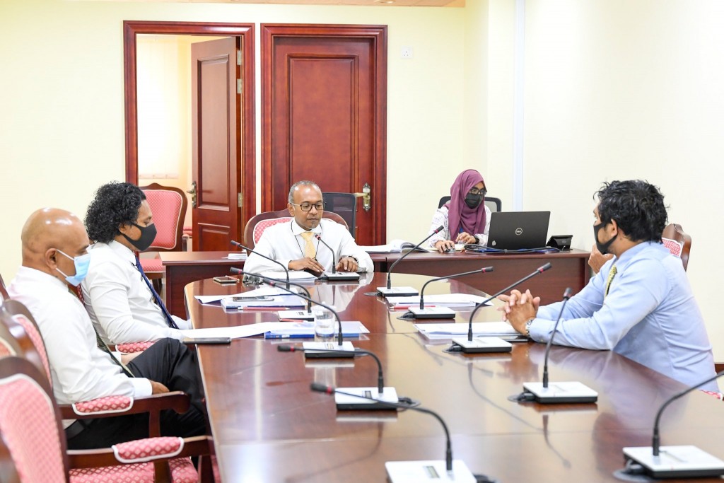 Zaha ge ithubaaru neikamuge massalain Jaabir soi negumunm, aammu Committee ge lafayakah Majlis Raees edhivadaigenfi