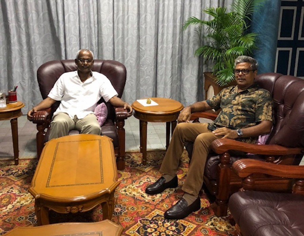 Reeko Moosa, Raees Nasheed ah: Riyaasee inthihaabugai barulamaaneege vaahaka nudhakkai MDP ah maagina vote hoadheyne