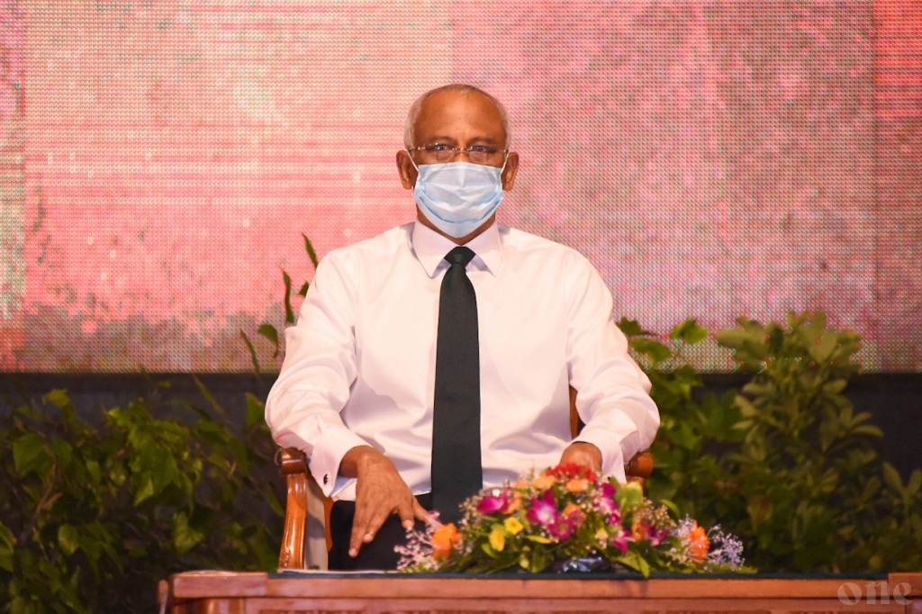 Covid aa gulhey gothun Raajjeyge hageegee manzaru adhives gina meehunnakah neyngey: Raees
