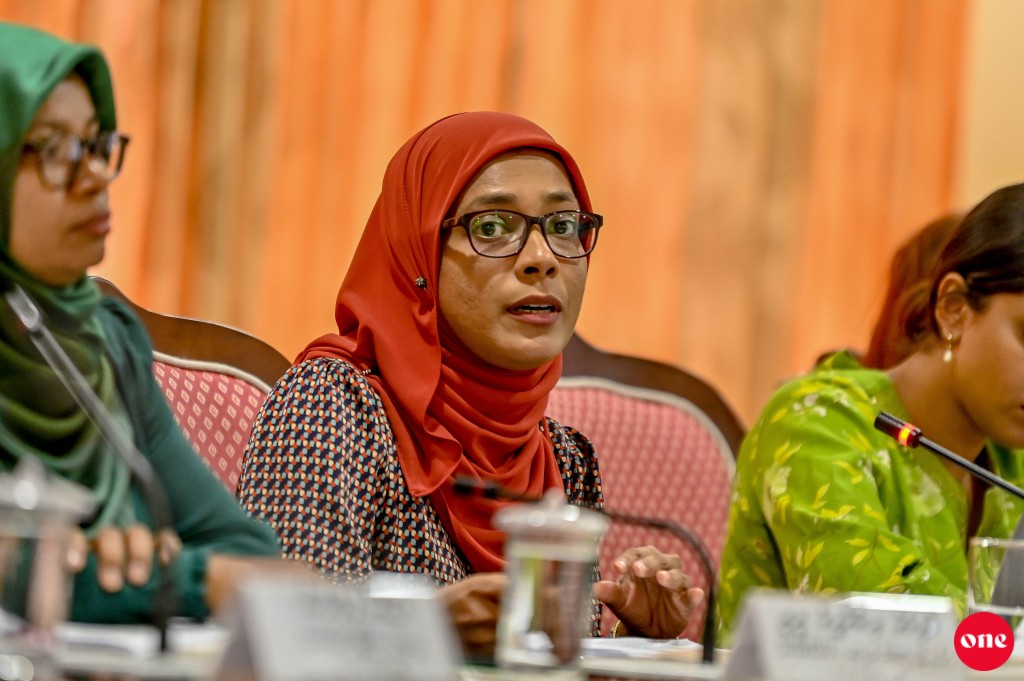 HRCM ge Naibu Raees ge magaamah Moomina ayyan koffi