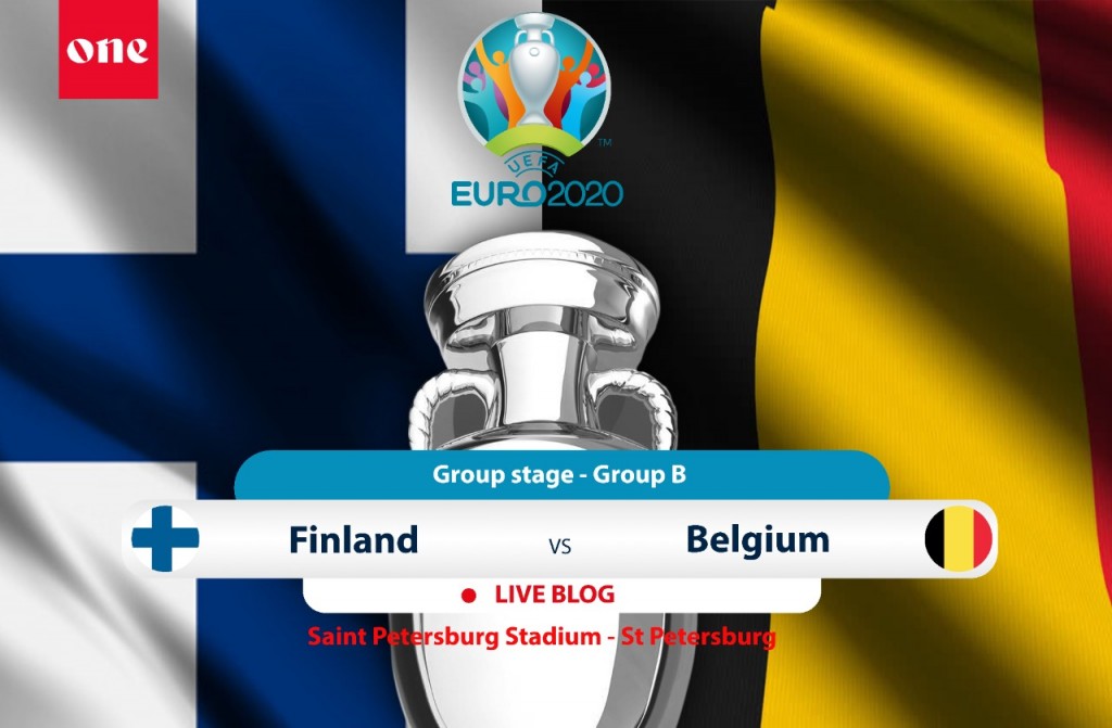 EURO 2020: Finland 0-2 Belgium