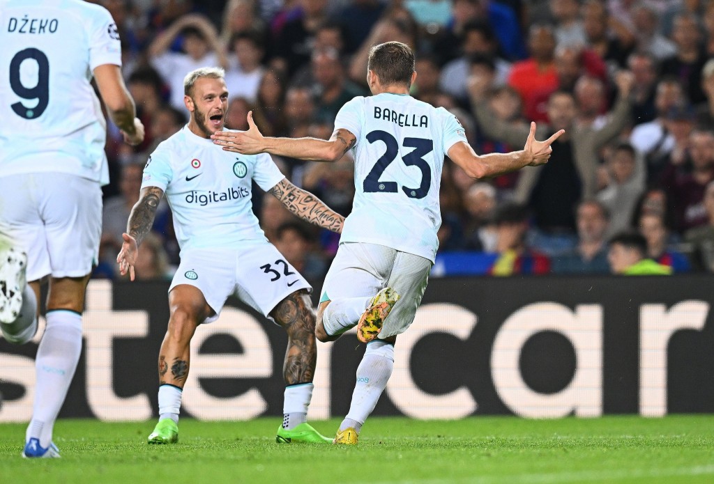 Inter kairin Barca ah libunee point eh, haalathah finikameh nulibunu