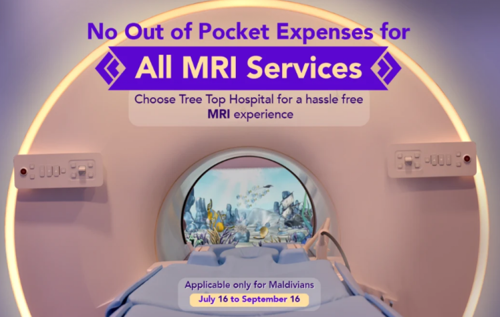 Tree Top hospital in hiley MRI scan hedheyne campaign eh fashaifi