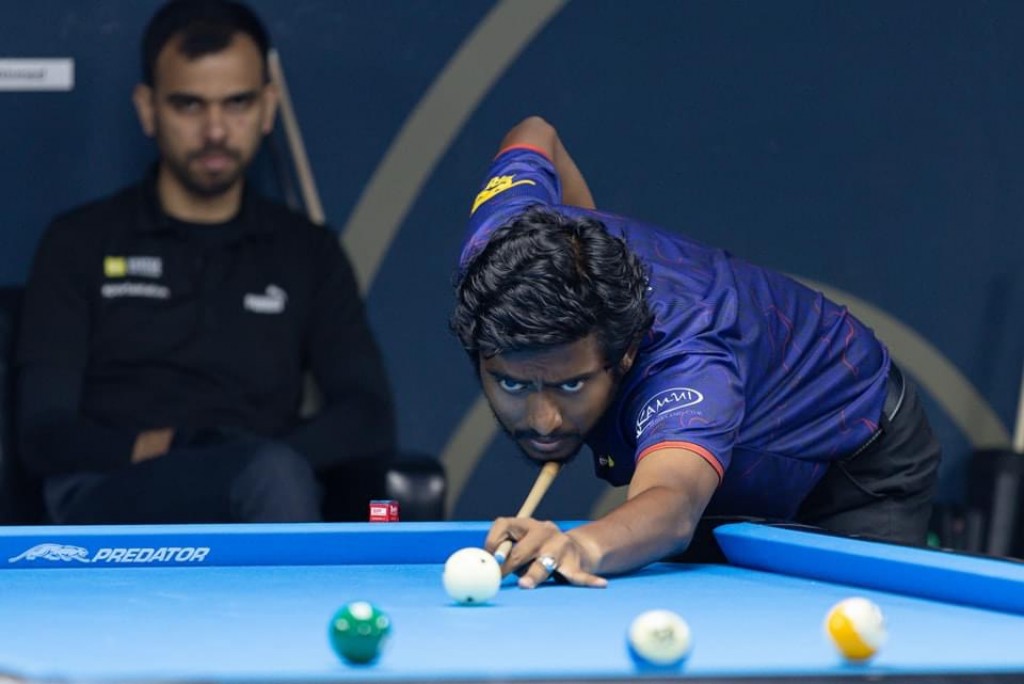 Maldives Open: Shaz knockout burah, billiard thaareehu liyelaifi