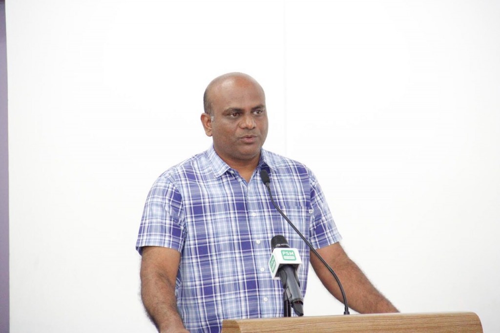 FIVB ekulavaili Commission ah Moosa Nashid dheefai vanee sahha noon mauloomaathu: Latheef