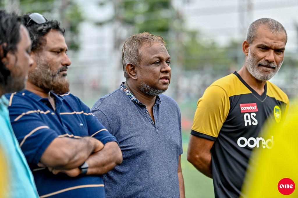 FAM ge naibu raees, Maziya ge Kokkee SAFF ge hingaa committee ah 