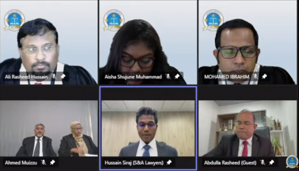 Haveeru news agency akee gaanoonee shahuseh noon: Vakeel