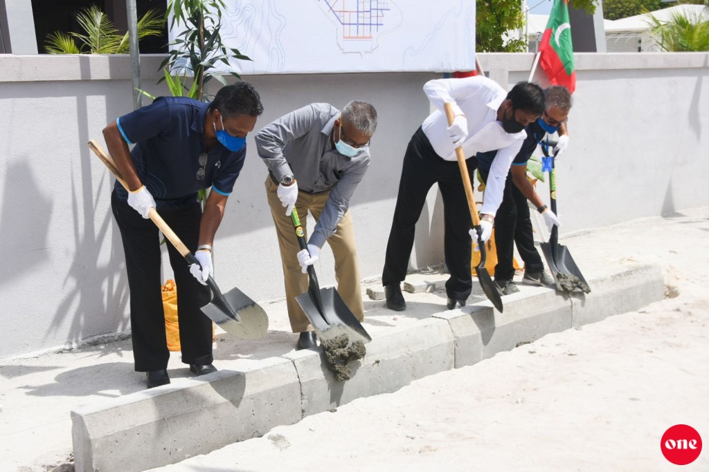 Dhuvaafaru magu hedhumuge mashroou ge 2 vana fiyavaheege massaikai rasmeekoh fashaifi