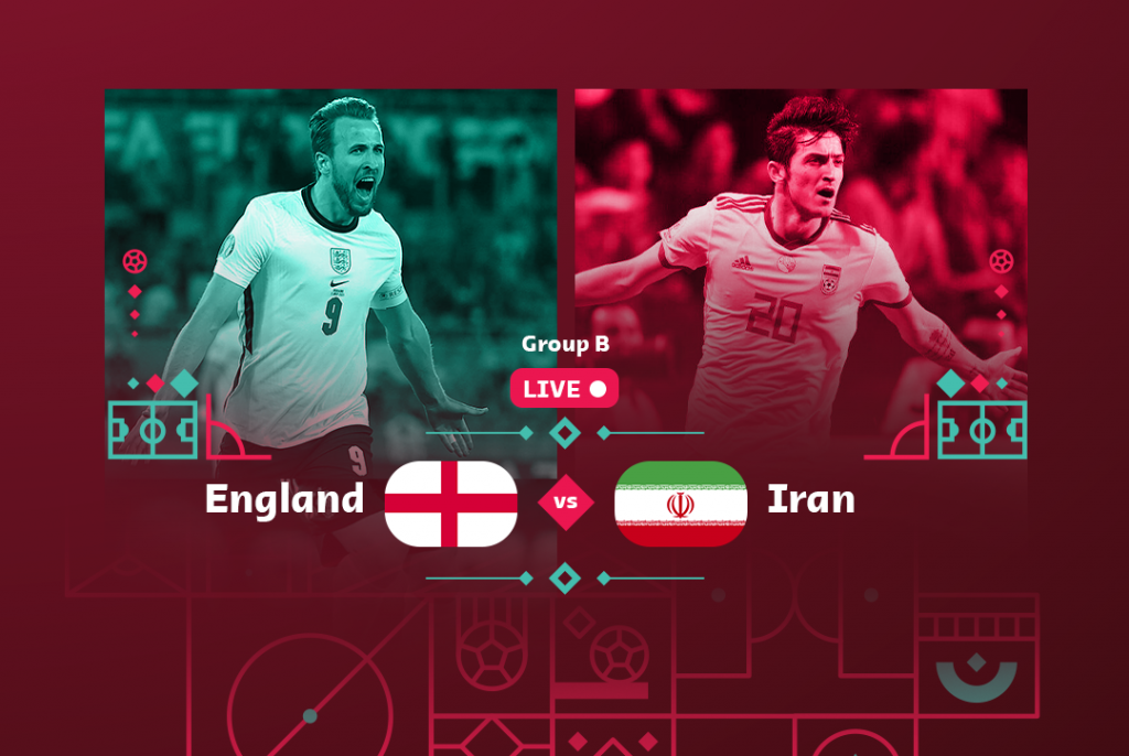 World Cup: England vs Iran