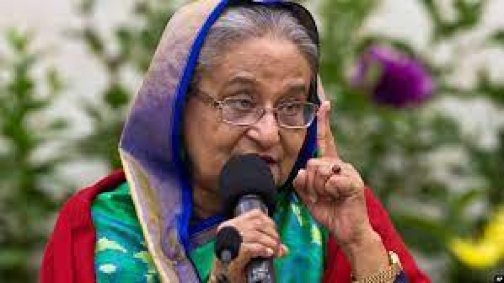 Shareeathuge murimahcchah genaumah Haseena Bangladesh aa havaalukurumah India gai edhijje