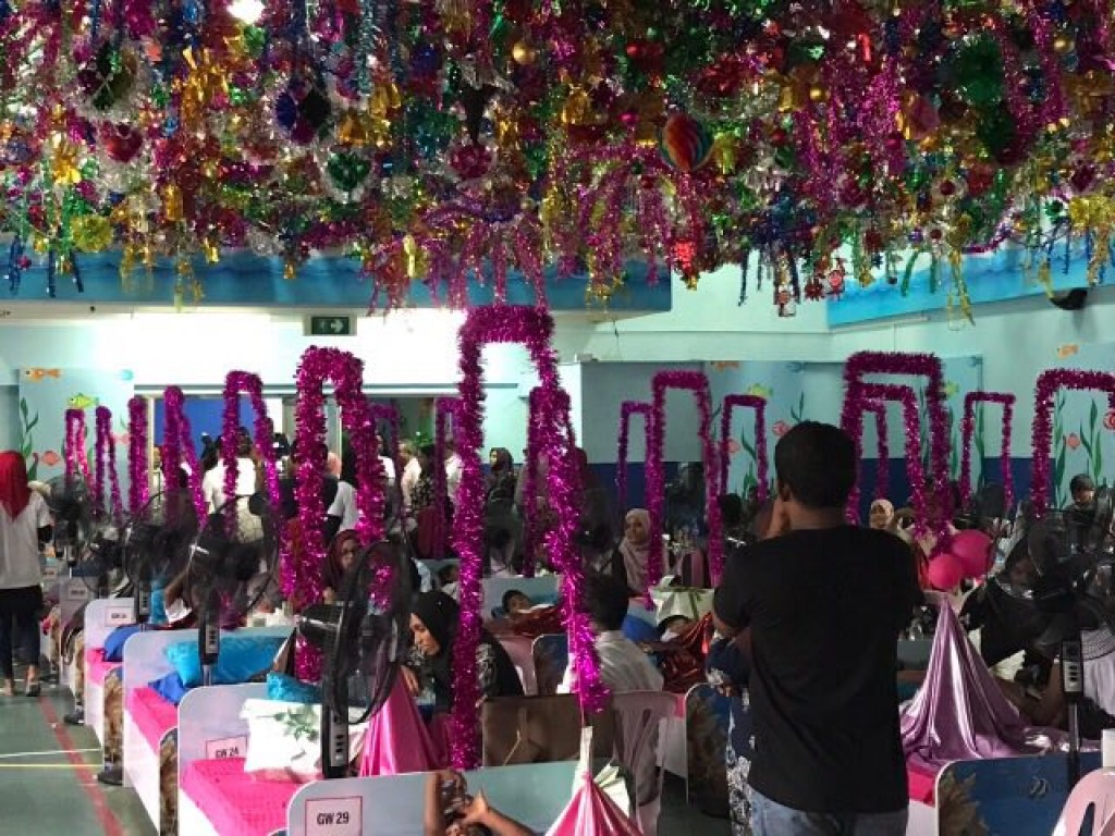 IGMH in hithaanee camp eh baahvanee, jaaga othee 200 kudhin nah