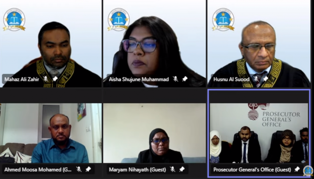 Shareeaiy nimendhen Ammaty bandhukuran, nuvatha passport hifahahttai furun manaakuran edhihjje
