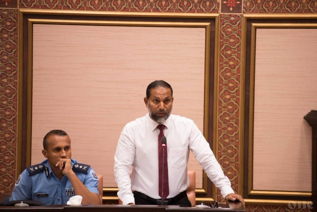 Home Minister: Need to pay USD 2852 to bring Luthufee, will pay as soon as document from Defense arrives