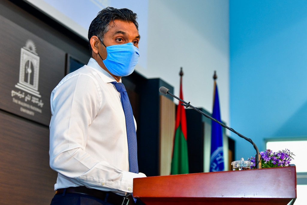 Ilmee dhiraasaa akee eki dhaairaathakun kurierun hoadhumah muhinmu vaseelatheh: Naib Raees