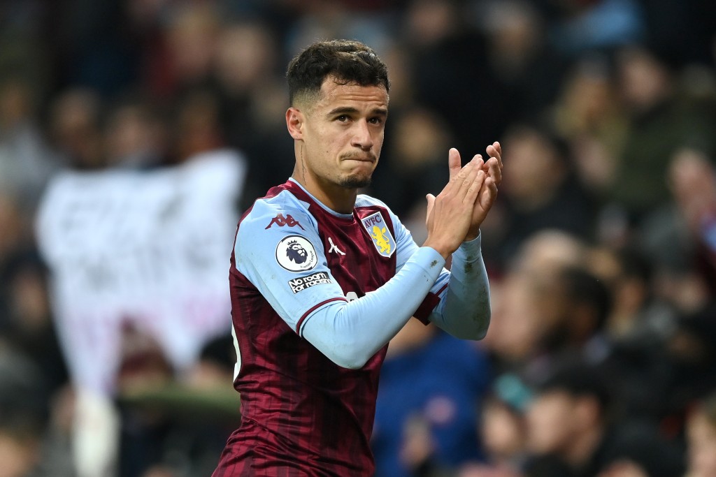 Coutinho ge enburi aumaa eku United maayoos kollaifi