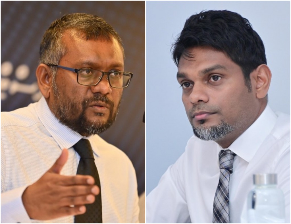 MDP ge chairperson ge magaamah vaadhakuravvaanee Fayyaaz aai Amru!
