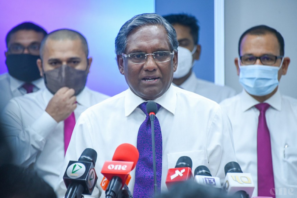 Former President Dr. Waheed returns to political scene, Special Advisor of Progressive Coalition
