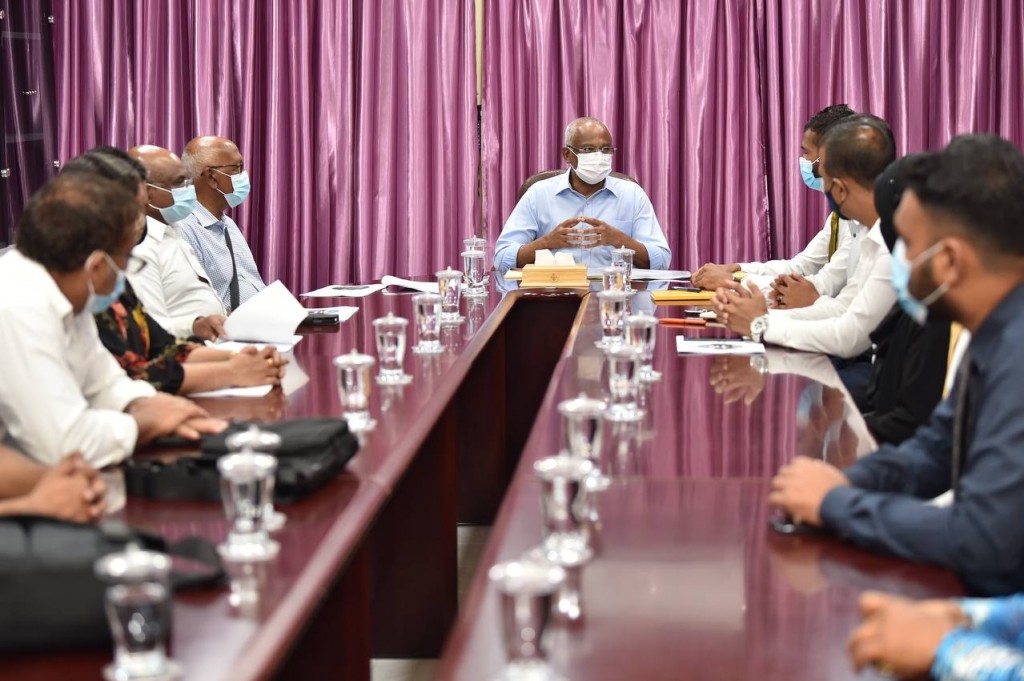 Kulhudhuffushi hospital ah dhimaavefaivaa dhathithah Raees aa hihsaa kurahvaifi