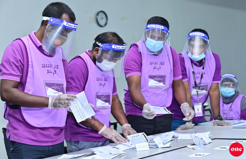 Riyaasee inthihaabuge voters list aanmu kohfi