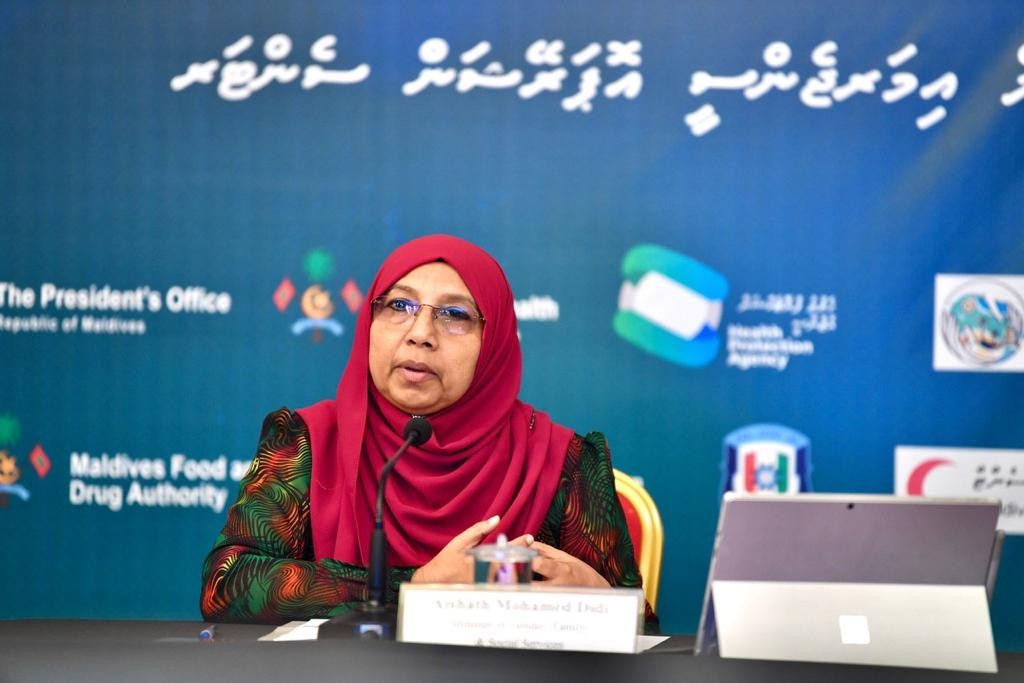 BREAKING: Kudakudheenge nafusaanee rahkaatheri kamaa medhu varah boda kanboduvey: Gender Minister
