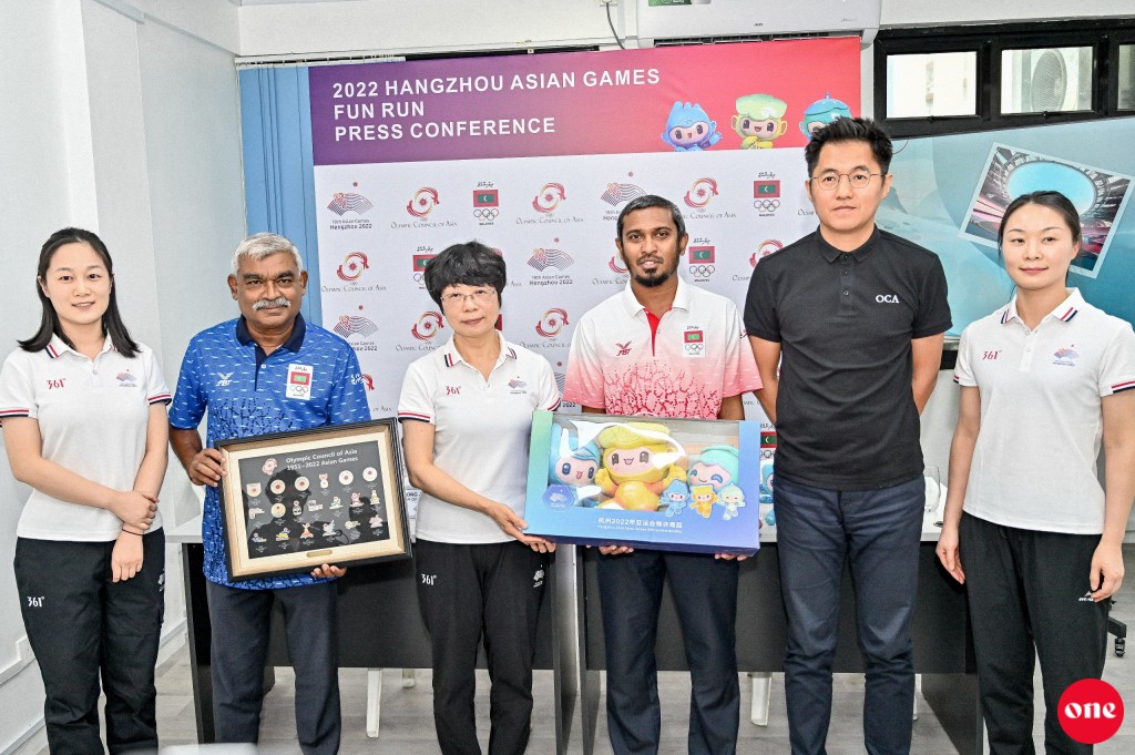 Asian Games ge ''Fun Run'' maadhamaa Hulhumale' gai